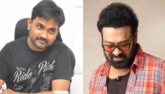ప్రభాస్ ఇద్దరు హీరోయిన్లను సెట్ చేయమని అన్నాడు.. షాకింగ్ విషయాలు రివీల్ చేసిన మారుతి (వీడియో) ప్రభాస్ ఇద్దరు హీరోయిన్లను సెట్ చేయమని అన్నాడు.. షాకింగ్ విషయాలు రివీల్ చేసిన మారుతి (వీడియో)
