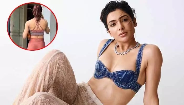 Samantha: రోడ్డు మీదనే రెచ్చిపోయిన సమంత.. బోల్డ్ వీడియో వైరల్.. మా ప్రాణాలు పోతే ఎవరు గ్యారెంటీ అంటూ నెటిజన్ల కామెంట్స్ Samantha: రోడ్డు మీదనే రెచ్చిపోయిన సమంత.. బోల్డ్ వీడియో వైరల్.. మా ప్రాణాలు పోతే ఎవరు గ్యారెంటీ అంటూ నెటిజన్ల కామెంట్స్