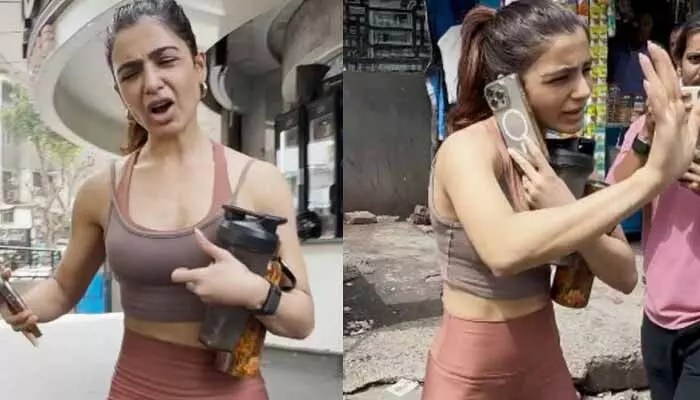 ఆ డ్రెస్లో ఉండగా ఫోటోలు తీసిన ఫోటోగ్రాఫర్లు.. బుద్ధి లేదా అంటూ వారిపై సమంత ఫుల్ ఫైర్.. మండిపడుతున్న నెటిజన్లు ఆ డ్రెస్లో ఉండగా ఫోటోలు తీసిన ఫోటోగ్రాఫర్లు.. బుద్ధి లేదా అంటూ వారిపై సమంత ఫుల్ ఫైర్.. మండిపడుతున్న నెటిజన్లు