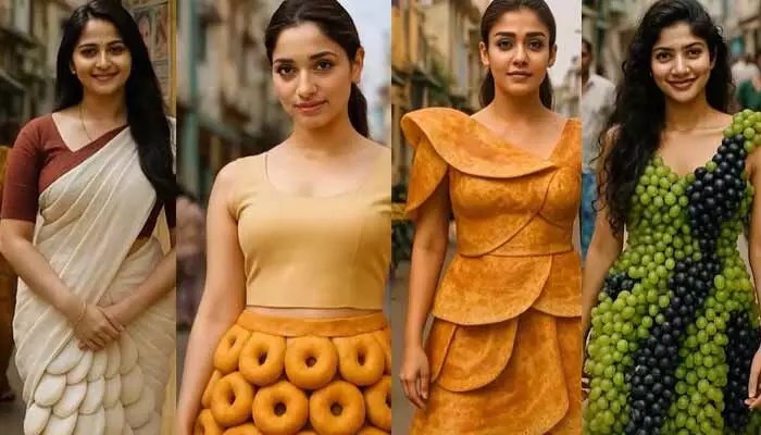 అబ్బా ఈ స్టార్ హీరోయిన్స్ను చూస్తుంటే నోరూరుతుందోచ్.. నాకు కావాలంటే నాకు అని కామెంట్స్లలో కొట్టుకుంటున్న నెటిజన్లు అబ్బా ఈ స్టార్ హీరోయిన్స్ను చూస్తుంటే నోరూరుతుందోచ్.. నాకు కావాలంటే నాకు అని కామెంట్స్లలో కొట్టుకుంటున్న నెటిజన్లు