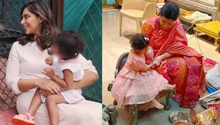 మెగా ప్రిన్సెస్ క్లీంకారా ఫేస్ను రివీల్ చేసిన ఉపాసన.. పోస్ట్ వైరల్.. చిన్ని తల్లి ఎంత క్యూట్గా ఉందో.. మెగా ప్రిన్సెస్ క్లీంకారా ఫేస్ను రివీల్ చేసిన ఉపాసన.. పోస్ట్ వైరల్.. చిన్ని తల్లి ఎంత క్యూట్గా ఉందో..