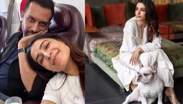 Samantha: సమంత-రాజ్ నిడిమోరు డేటింగ్.. పెళ్లి కూడా చేసుకోబోతున్న లవ్ బర్డ్స్ .. అసలు విషయం రివీల్ చేస్తూ డైరెక్టర్ భార్య సెన్సేషనల్ పోస్ట్ Samantha: సమంత-రాజ్ నిడిమోరు డేటింగ్.. పెళ్లి కూడా చేసుకోబోతున్న లవ్ బర్డ్స్ .. అసలు విషయం రివీల్ చేస్తూ డైరెక్టర్ భార్య సెన్సేషనల్ పోస్ట్