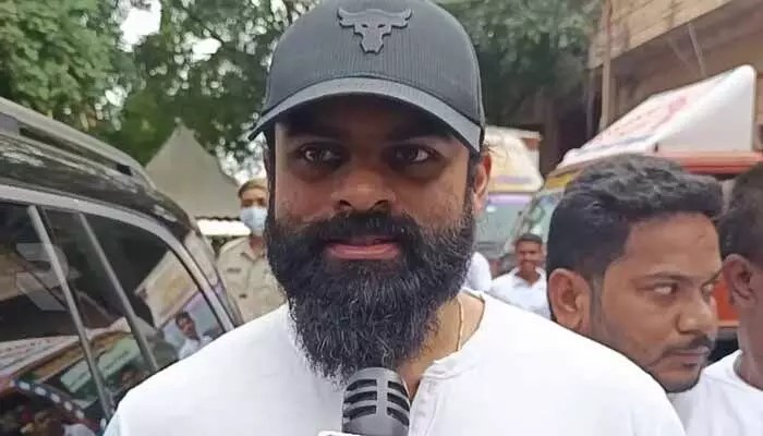 అందరూ యోగా డేను సెలబ్రేట్ చేసుకోవాలి: సాయి దుర్గా తేజ్ అందరూ యోగా డేను సెలబ్రేట్ చేసుకోవాలి: సాయి దుర్గా తేజ్