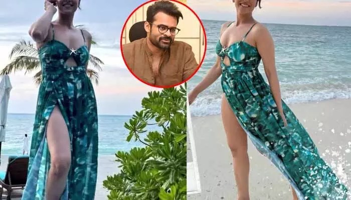ఆ పార్ట్ చూపిస్తూ రచ్చ.. హాట్ ఫొటోషూట్తో కుర్రాళ్లకు చెమటలు పట్టేలా చేసిన టాలీవుడ్ హీరోయిన్.. మెగా హీరో రియాక్షన్ ఏంటంటే? ఆ పార్ట్ చూపిస్తూ రచ్చ.. హాట్ ఫొటోషూట్తో కుర్రాళ్లకు చెమటలు పట్టేలా చేసిన టాలీవుడ్ హీరోయిన్.. మెగా హీరో రియాక్షన్ ఏంటంటే?