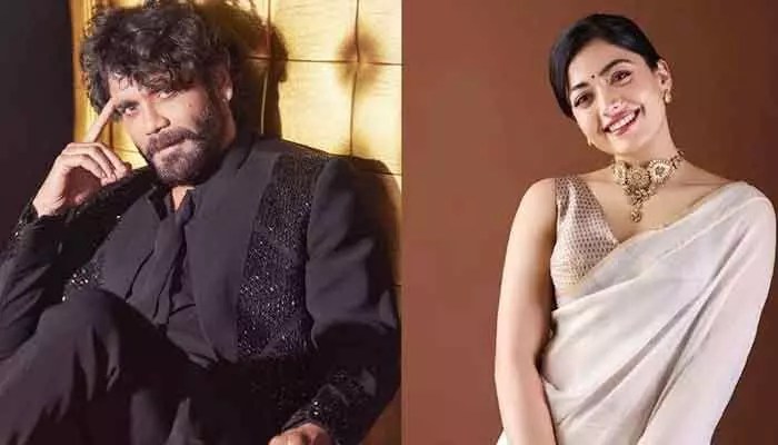 దివంగత స్టార్ హీరోయిన్తో రష్మిక మందన్నను పోల్చుతూ ఆసక్తికర కామెంట్స్ చేసిన నాగార్జున? దివంగత స్టార్ హీరోయిన్తో రష్మిక మందన్నను పోల్చుతూ ఆసక్తికర కామెంట్స్ చేసిన నాగార్జున?