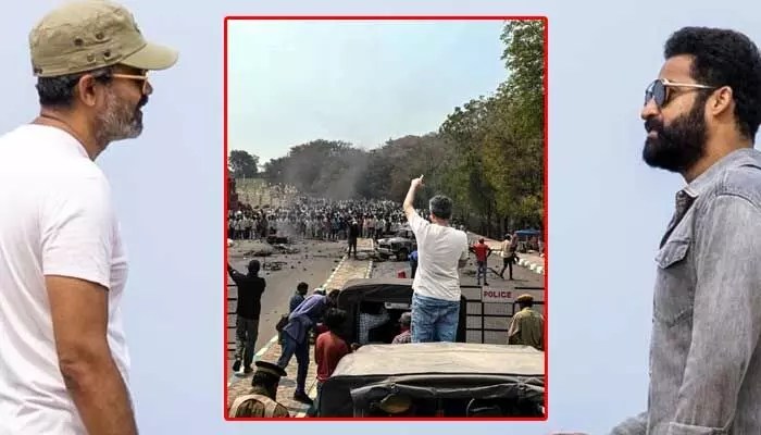 రామోజీ ఫిల్మ్ సిటీలో NTRNeel షూటింగ్.. పూనకాలు తెప్పించే సాంగ్లో ఎన్టీఆర్! రామోజీ ఫిల్మ్ సిటీలో NTRNeel షూటింగ్.. పూనకాలు తెప్పించే సాంగ్లో ఎన్టీఆర్!