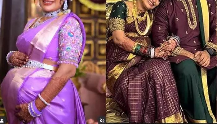 పవన్ భార్య సీమంతానికి వచ్చిన సెలబ్రిటీలు వీళ్లే.. నెట్టింట వైరల్ అవుతున్న వీడియో పవన్ భార్య సీమంతానికి వచ్చిన సెలబ్రిటీలు వీళ్లే.. నెట్టింట వైరల్ అవుతున్న వీడియో