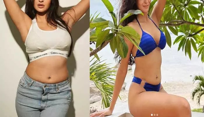 ఇన్నర్వేర్లో ఆ పార్ట్ చూపిస్తూ యంగ్ బ్యూటీ ప్రకృతి పవన్ హాట్ షో.. ఆగలేకపోతున్నామంటున్న నెటిజన్లు ఇన్నర్వేర్లో ఆ పార్ట్ చూపిస్తూ యంగ్ బ్యూటీ ప్రకృతి పవన్ హాట్ షో.. ఆగలేకపోతున్నామంటున్న నెటిజన్లు