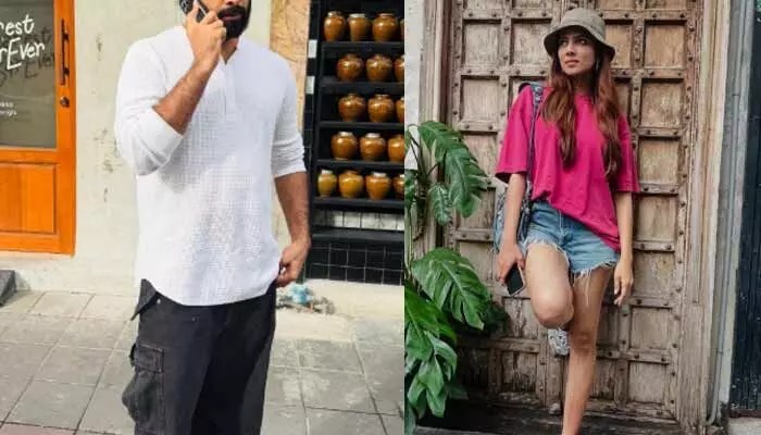 Malavika Mohanan: అతనితో బ్యాంకాక్లో ఫుల్ ఎంజాయ్ చేస్తున్న మాళవిక.. హార్ట్ సింబల్ జోడిస్తూ ఇంట్రెస్టింగ్ పోస్ట్ Malavika Mohanan: అతనితో బ్యాంకాక్లో ఫుల్ ఎంజాయ్ చేస్తున్న మాళవిక.. హార్ట్ సింబల్ జోడిస్తూ ఇంట్రెస్టింగ్ పోస్ట్