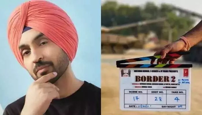 బార్డర్ 2లో దిల్జిత్ దొసాంజే ఎంపిక.. ఎఫ్డబ్ల్యూఐసీఈ ఆగ్రహం బార్డర్ 2లో దిల్జిత్ దొసాంజే ఎంపిక.. ఎఫ్డబ్ల్యూఐసీఈ ఆగ్రహం