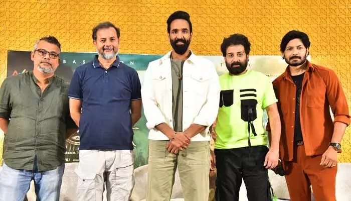Manchu Vishnu: వాళ్ళు చాలా కష్టపడ్డారు.. ప్రభాస్కు ఎంతో రుణపడి ఉంటానంటూ విష్ణు మంచు కీలక వ్యాఖ్యలు Manchu Vishnu: వాళ్ళు చాలా కష్టపడ్డారు.. ప్రభాస్కు ఎంతో రుణపడి ఉంటానంటూ విష్ణు మంచు కీలక వ్యాఖ్యలు