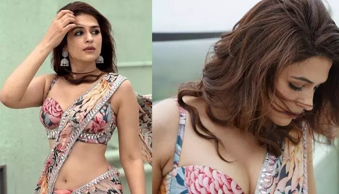 Shraddha Das: చీరలో ఐకాన్స్టార్ బ్యూటీ అందాల ఆరబోత.. సెక్సీ నాభి అంటూ నెటిజన్లు హాట్ కామెంట్లు Shraddha Das: చీరలో ఐకాన్స్టార్ బ్యూటీ అందాల ఆరబోత.. సెక్సీ నాభి అంటూ నెటిజన్లు హాట్ కామెంట్లు