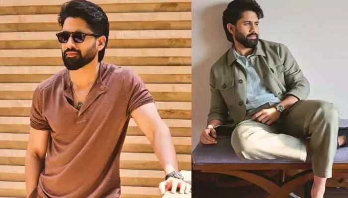 స్టైలిష్ లుక్తో సోషల్ మీడియాను షేక్ చేసిన నాగచైతన్య.. శోభిత మా అన్నకు దిష్టి తీయమ్మా అంటున్న ఫ్యాన్స్ స్టైలిష్ లుక్తో సోషల్ మీడియాను షేక్ చేసిన నాగచైతన్య.. శోభిత మా అన్నకు దిష్టి తీయమ్మా అంటున్న ఫ్యాన్స్