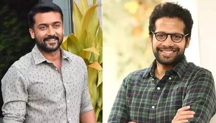 ‘సూర్య-46’ లో అన్ని ఎమోషన్స్ ఉంటాయి.. మరో సంజయ్ రామస్వామిని చూస్తారంటూ డైరెక్టర్ ఇంట్రెస్టింగ్ కామెంట్స్ ‘సూర్య-46’ లో అన్ని ఎమోషన్స్ ఉంటాయి.. మరో సంజయ్ రామస్వామిని చూస్తారంటూ డైరెక్టర్ ఇంట్రెస్టింగ్ కామెంట్స్
