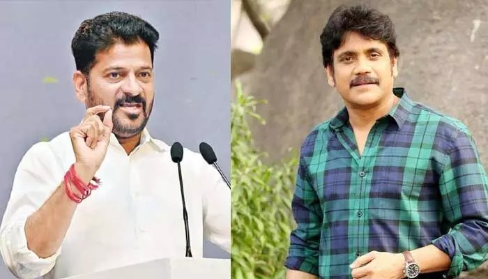 అక్కినేని నాగార్జున రియల్ హీరో.. CM రేవంత్ ప్రశంసలు అక్కినేని నాగార్జున రియల్ హీరో.. CM రేవంత్ ప్రశంసలు
