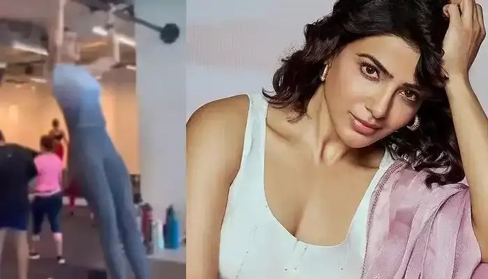 ఛాలెంజ్ విసిరిన సమంత... పోస్ట్ వైరల్ ఛాలెంజ్ విసిరిన సమంత... పోస్ట్ వైరల్