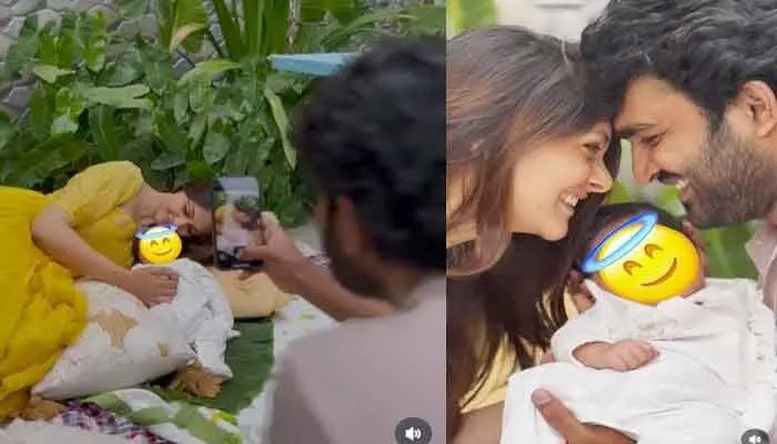కిరణ్ అబ్బవరం కొడుకు మొదటి ఫొటోషూట్.. ఆకట్టుకుంటోన్న రహస్య క్యూట్ పోస్ట్ కిరణ్ అబ్బవరం కొడుకు మొదటి ఫొటోషూట్.. ఆకట్టుకుంటోన్న రహస్య క్యూట్ పోస్ట్