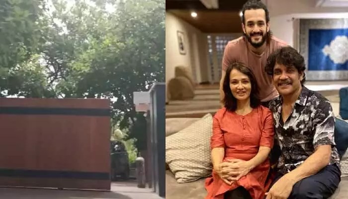 అక్కినేని ఇంట్లోకి చొరబడిన నలుగురు వ్యక్తులు.. టార్చర్ చేస్తున్నారంటూ అమల షాకింగ్ కామెంట్స్ (వీడియో) అక్కినేని ఇంట్లోకి చొరబడిన నలుగురు వ్యక్తులు.. టార్చర్ చేస్తున్నారంటూ అమల షాకింగ్ కామెంట్స్ (వీడియో)