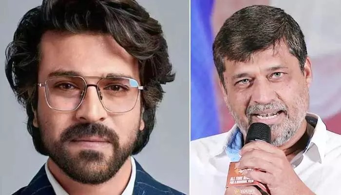రామ్ చరణ్తో దిల్ రాజు మరో సినిమా.. సారీ చెబుతూ క్లారిటీ ఇచ్చిన నిర్మాత రామ్ చరణ్తో దిల్ రాజు మరో సినిమా.. సారీ చెబుతూ క్లారిటీ ఇచ్చిన నిర్మాత