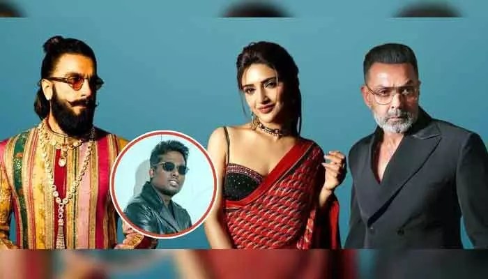 అట్లీ డైరెక్షన్లో శ్రీలీల సినిమా.. బాలీవుడ్ హీరోతో భారీ స్కెచ్! అట్లీ డైరెక్షన్లో శ్రీలీల సినిమా.. బాలీవుడ్ హీరోతో భారీ స్కెచ్!
