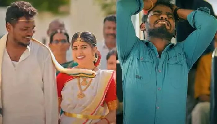 ప్రేమించిన అమ్మాయికి వేరే వాడితో పెళ్లి.. గుండె పగిలేలా ఏడ్చి ప్రాణాలు కోల్పోయిన జబర్దస్త్ కమెడియన్(వీడియో) ప్రేమించిన అమ్మాయికి వేరే వాడితో పెళ్లి.. గుండె పగిలేలా ఏడ్చి ప్రాణాలు కోల్పోయిన జబర్దస్త్ కమెడియన్(వీడియో)