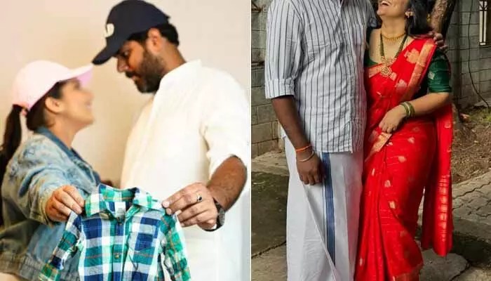 పెళ్లైన ఆరేళ్లకు గుడ్ న్యూస్ ప్రకటించిన బుల్లితెర యాక్టర్ లహరి సంజు కశ్యప్.. కంగ్రాట్స్ చెబుతున్న నెటిజన్లు పెళ్లైన ఆరేళ్లకు గుడ్ న్యూస్ ప్రకటించిన బుల్లితెర యాక్టర్ లహరి సంజు కశ్యప్.. కంగ్రాట్స్ చెబుతున్న నెటిజన్లు