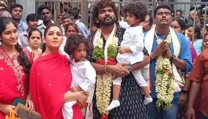 గుడిలో ప్రత్యేక పూజలు..విడాకుల వార్తలకు చెక్ పెట్టిన నయనతార ! గుడిలో ప్రత్యేక పూజలు..విడాకుల వార్తలకు చెక్ పెట్టిన నయనతార !