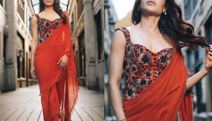 Samantha: చీరలో సమంత.. అయ్యో పాపం అంటూ ఏడుస్తున్న ఎమోజీలను జోడిస్తున్న నెటిజన్లు Samantha: చీరలో సమంత.. అయ్యో పాపం అంటూ ఏడుస్తున్న ఎమోజీలను జోడిస్తున్న నెటిజన్లు