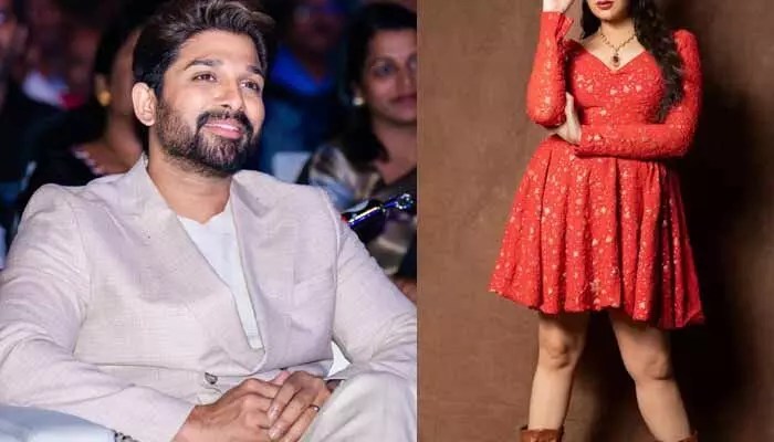 ‘నీ యాంకరింగ్ రప్పా రప్పా’.. బిగ్బాస్ బ్యూటీ పై బన్నీ పొగడ్తల వర్షం.. ఆనందం తట్టుకోలేక ఆ పని చేసిన యాంకరమ్మ ‘నీ యాంకరింగ్ రప్పా రప్పా’.. బిగ్బాస్ బ్యూటీ పై బన్నీ పొగడ్తల వర్షం.. ఆనందం తట్టుకోలేక ఆ పని చేసిన యాంకరమ్మ