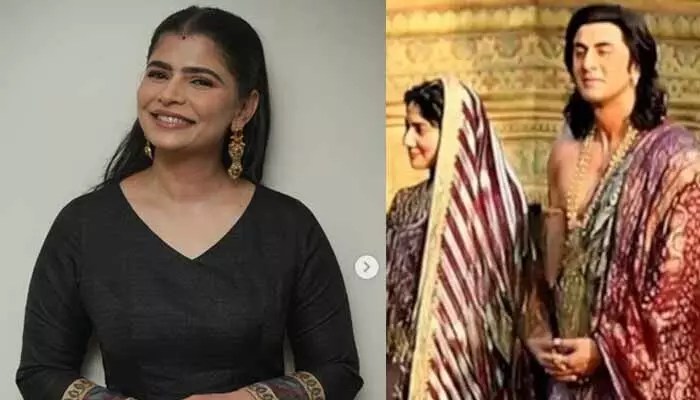 ‘బీఫ్ తినేవాడు రాముడిగా నటిస్తున్నాడు’.. అతడికి స్ట్రాంగ్ కౌంటర్ ఇస్తూ చిన్మయి సెన్సేషనల్ ట్వీట్ ‘బీఫ్ తినేవాడు రాముడిగా నటిస్తున్నాడు’.. అతడికి స్ట్రాంగ్ కౌంటర్ ఇస్తూ చిన్మయి సెన్సేషనల్ ట్వీట్
