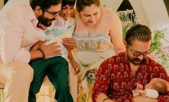 హీరో విష్ణు విశాల్ - గుత్తా జ్వాల కూతురికి పేరు పెట్టిన అమీర్ ఖాన్.. బ్యూటిఫుల్ పిక్స్.. హీరో విష్ణు విశాల్ - గుత్తా జ్వాల కూతురికి పేరు పెట్టిన అమీర్ ఖాన్.. బ్యూటిఫుల్ పిక్స్..
