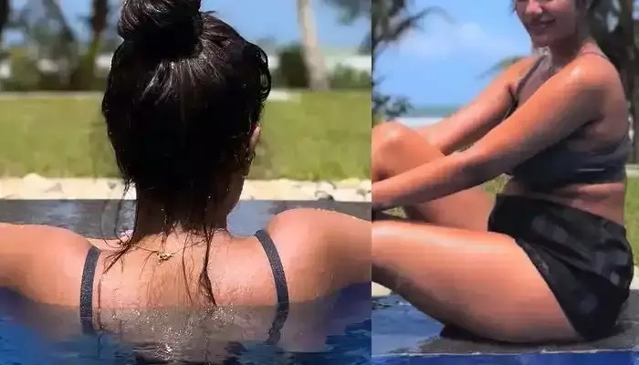 స్విమ్ వేర్ లో డోస్ పెంచిన హాట్ బ్యూటీ సుప్రీత... ఈ ఫోటోలు చూస్తే! స్విమ్ వేర్ లో డోస్ పెంచిన హాట్ బ్యూటీ సుప్రీత... ఈ ఫోటోలు చూస్తే!