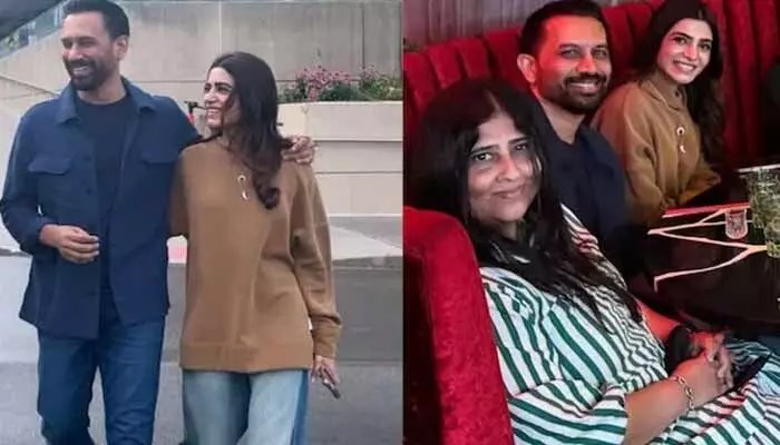 ఎట్టకేలకు అతనితో రిలేషన్ షిప్ను కన్ఫర్మ్ చేసిన సమంత.. అలా కనిపించడంతో కంగ్రాట్స్ చెబుతున్న నెటిజన్లు ఎట్టకేలకు అతనితో రిలేషన్ షిప్ను కన్ఫర్మ్ చేసిన సమంత.. అలా కనిపించడంతో కంగ్రాట్స్ చెబుతున్న నెటిజన్లు