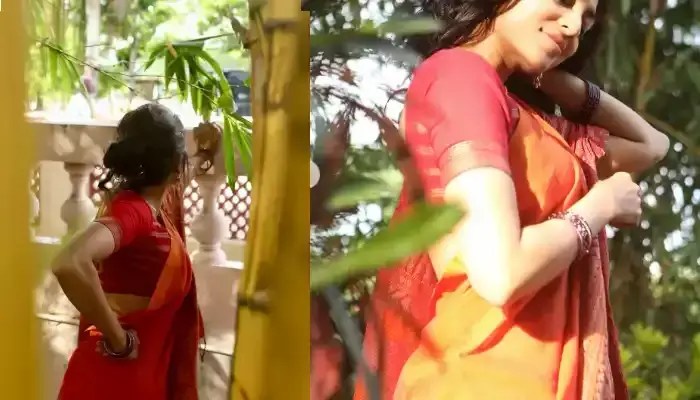 చీర కట్టులో అందాలు ఆరబోసిన శోభిత ధూళిపాళ.. చెట్ల పొదట్లో ఆ యాంగిల్ లో ! చీర కట్టులో అందాలు ఆరబోసిన శోభిత ధూళిపాళ.. చెట్ల పొదట్లో ఆ యాంగిల్ లో !