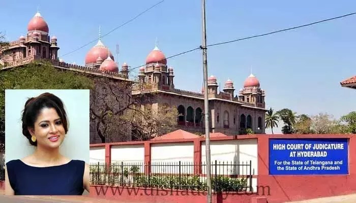 హైకోర్టు : నటి శిల్పాచక్రవర్తికి హైకోర్టులో ఊరట.. ఎస్సైకి చివాట్లు హైకోర్టు : నటి శిల్పాచక్రవర్తికి హైకోర్టులో ఊరట.. ఎస్సైకి చివాట్లు