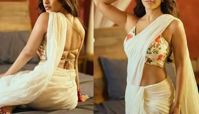 చీరలో అబ్బా అనిపిస్తున్న నభా నటేష్.. ఫ్రంట్ అండ్ బ్యాక్ అందాలతో మతి పోగొడుతుందిగా.. చీరలో అబ్బా అనిపిస్తున్న నభా నటేష్.. ఫ్రంట్ అండ్ బ్యాక్ అందాలతో మతి పోగొడుతుందిగా..
