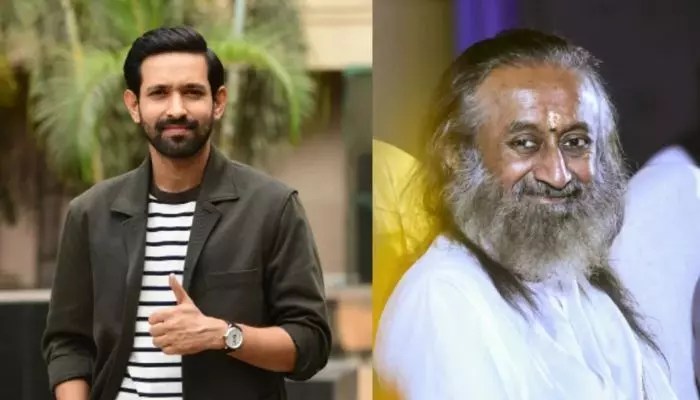 ‘వైట్’ పేరుతో శ్రీశ్రీ రవిశంకర్ బయోపిక్.. విక్రాంత్ మాస్సే ఏమన్నారంటే! ‘వైట్’ పేరుతో శ్రీశ్రీ రవిశంకర్ బయోపిక్.. విక్రాంత్ మాస్సే ఏమన్నారంటే!