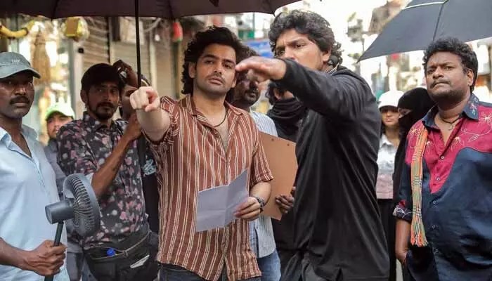 హైదరాబాద్లో ‘ఆంధ్ర కింగ్ తాలూకా’ షూటింగ్ హైదరాబాద్లో ‘ఆంధ్ర కింగ్ తాలూకా’ షూటింగ్
