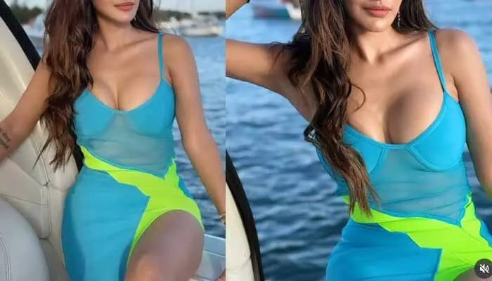 సముద్రం మధ్యలో బోల్డ్ షో చేసిన జూనియర్ సమంత.. సాలీడ్ ఫిగర్ అంటూ కామెంట్స్తో రెచ్చిపోతున్న నెటిజన్లు సముద్రం మధ్యలో బోల్డ్ షో చేసిన జూనియర్ సమంత.. సాలీడ్ ఫిగర్ అంటూ కామెంట్స్తో రెచ్చిపోతున్న నెటిజన్లు