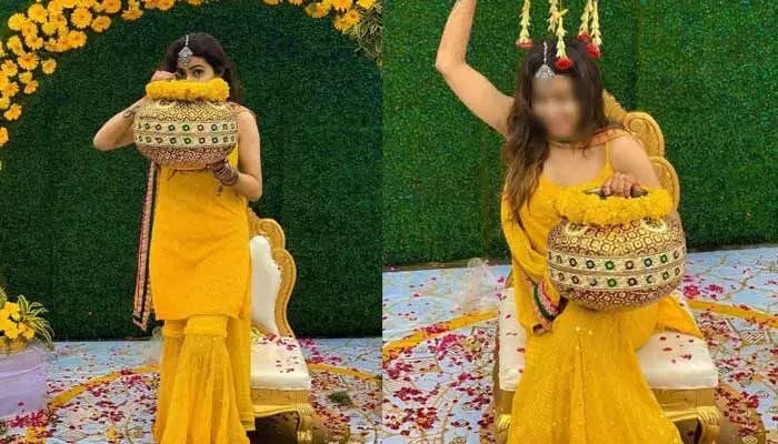 పెళ్లి పీఠలెక్కబోతున్న టాలీవుడ్ యంగ్ హీరోయిన్ దీపిక పిల్లి.. హెల్దీ ఫొటోస్ షేర్ చేయడంతో కంగ్రాట్స్ చెబుతున్న నెటిజన్లు పెళ్లి పీఠలెక్కబోతున్న టాలీవుడ్ యంగ్ హీరోయిన్ దీపిక పిల్లి.. హెల్దీ ఫొటోస్ షేర్ చేయడంతో కంగ్రాట్స్ చెబుతున్న నెటిజన్లు