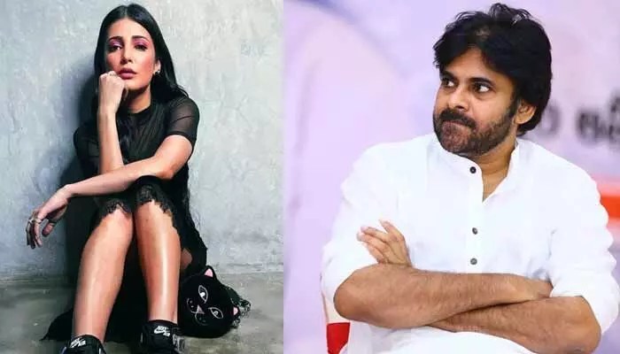 పవన్ కళ్యాణ్ వల్లే నా కెరీర్ ఇలా ఉంది.. ఆయన రాజకీయంలో ఉంటే అదే జరుగుతుదంటూ శృతి హాసన్ కీలక వ్యాఖ్యలు! పవన్ కళ్యాణ్ వల్లే నా కెరీర్ ఇలా ఉంది.. ఆయన రాజకీయంలో ఉంటే అదే జరుగుతుదంటూ శృతి హాసన్ కీలక వ్యాఖ్యలు!