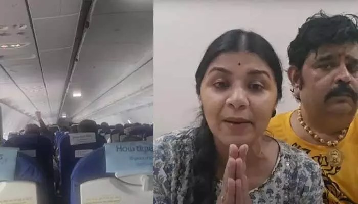 దేవుడిపైనే భారమంటూ ఎమోషనల్ వీడియో షేర్ చేసిన వేణు స్వామి భార్య.. ఆందోళనలో ఫ్యాన్స్ దేవుడిపైనే భారమంటూ ఎమోషనల్ వీడియో షేర్ చేసిన వేణు స్వామి భార్య.. ఆందోళనలో ఫ్యాన్స్