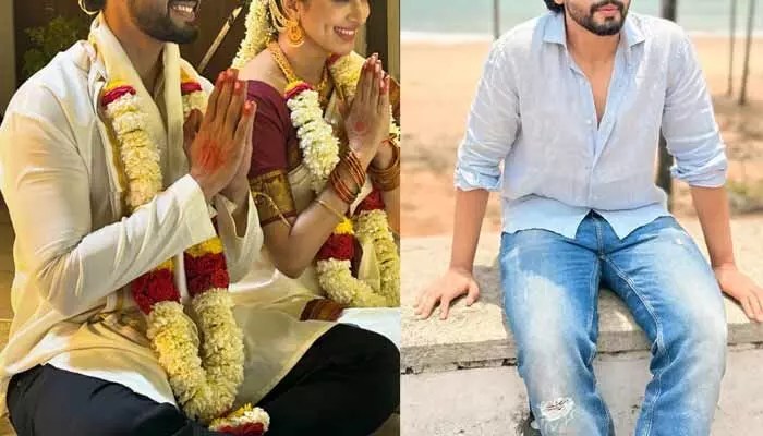 పెళ్లి ఫొటో షేర్ చేసిన బిగ్ బాస్ రన్నరప్.. కంగ్రాట్స్ చెబుతున్న నెటిజన్లు పెళ్లి ఫొటో షేర్ చేసిన బిగ్ బాస్ రన్నరప్.. కంగ్రాట్స్ చెబుతున్న నెటిజన్లు