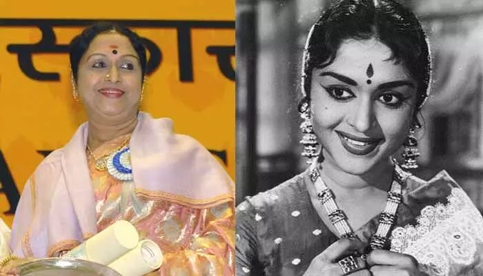 ప్రముఖ నటి సరోజా దేవి కన్నుమూత ప్రముఖ నటి సరోజా దేవి కన్నుమూత
