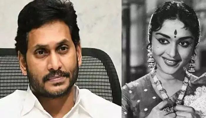 ఆమె మరణం చిత్ర పరిశ్రమకు తీరని లోటు: మాజీ సీఎం ఆమె మరణం చిత్ర పరిశ్రమకు తీరని లోటు: మాజీ సీఎం
