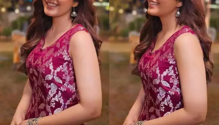 క్యూట్ ఫొటోస్ షేర్ చేసిన రాశి ఖన్నా.. ప్రెట్టీ అంటూ నెటిజన్ల కామెంట్స్ క్యూట్ ఫొటోస్ షేర్ చేసిన రాశి ఖన్నా.. ప్రెట్టీ అంటూ నెటిజన్ల కామెంట్స్