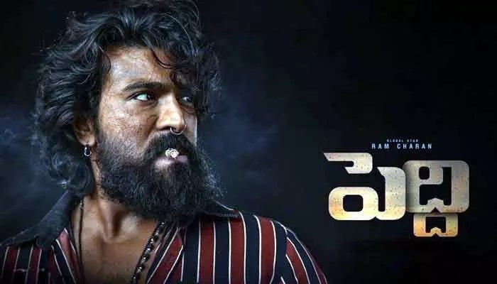 "పెద్ది" నుంచి మాస్ ఐటెం సాంగ్ రెడీ! శృతిహాసన్ స్టెప్పులతో రచ్చ షురూ! "పెద్ది" నుంచి మాస్ ఐటెం సాంగ్ రెడీ! శృతిహాసన్ స్టెప్పులతో రచ్చ షురూ!