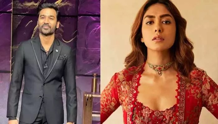 ఎట్టకేలకు పెళ్లి చేసుకోబోతున్న ధనుష్-మృణాల్.. ఒక్క పోస్ట్తో బిగ్ షాకిచ్చారుగా! ఎట్టకేలకు పెళ్లి చేసుకోబోతున్న ధనుష్-మృణాల్.. ఒక్క పోస్ట్తో బిగ్ షాకిచ్చారుగా!
