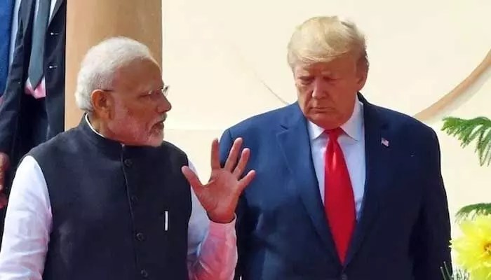 ట్రంప్ ఆశ్చర్యకర వ్యాఖ్యలు: మోడీ నా లాంటివారే, నిద్రపోరు! ట్రంప్ ఆశ్చర్యకర వ్యాఖ్యలు: మోడీ నా లాంటివారే, నిద్రపోరు!