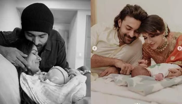 ఘనంగా మెగా వారసుడి నామకరణం.. ఫొటోలు రివీల్ చేస్తూ లావణ్య త్రిపాఠి ఎమోషనల్ పోస్ట్ ఘనంగా మెగా వారసుడి నామకరణం.. ఫొటోలు రివీల్ చేస్తూ లావణ్య త్రిపాఠి ఎమోషనల్ పోస్ట్